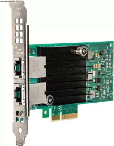 Photo de Carte Réseau PCIe RJ45 Intel X550-T2 - 10Gbit/s