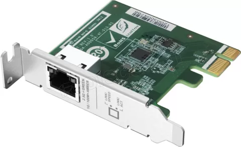 Photo de Carte Réseau PCIe RJ45 Qnap QXG-2G1T-I225 - 2,5Gbits/s