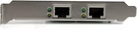 Photo de Carte Réseau PCIe RJ45 Startech ST1000SPEXD4 - Gigabit