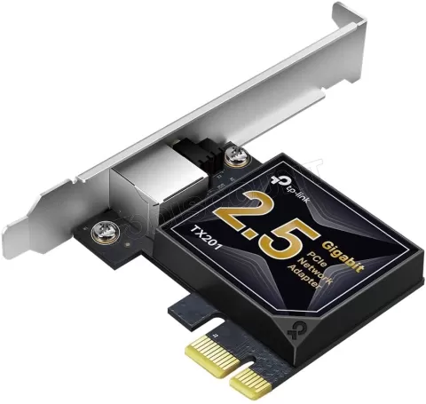 Photo de Carte Réseau PCIe RJ45 TP-Link TX201 - 2,5Gbits