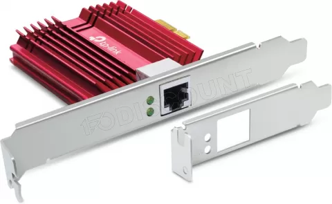 Photo de Carte Réseau PCIe RJ45 TP-Link TX401 - 10Gbits/s