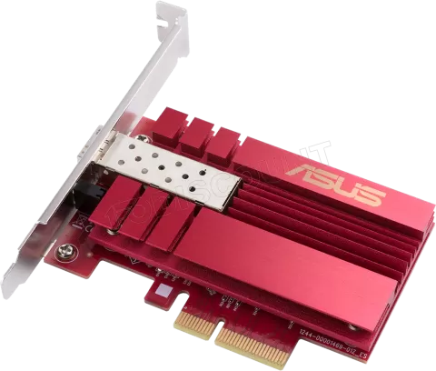 Photo de Carte Réseau PCIe SFP+ Asus XG-C100CF - 10Gbits/s