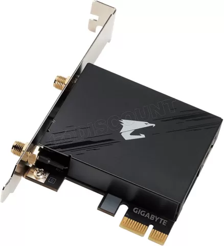 Photo de Carte Réseau PCIe WiFi/Bluetooth Gigabyte GC-WBAX210 (AX2000)