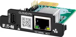 Photo de Carte Réseau pour onduleur Eaton Cloud-PS