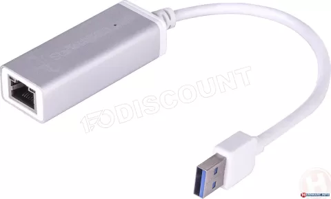 Photo de Carte Réseau Startech USB 3.0 vers RJ45 Gigabit