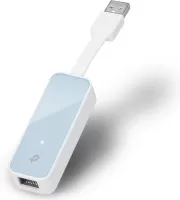 Photo de Carte Réseau USB 2.0 TP-Link UE200 vers RJ45 100Mbps (Blanc)