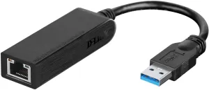 Photo de Carte réseau USB 3.0 D-Link DUB-1312 Gigabit 10/100/1000 Mbits