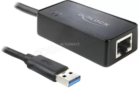 Photo de Carte réseau USB 3.0 Delock 10/100/1000 Mbits