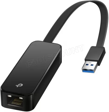 Photo de Carte Réseau USB 3.0 TP-Link UE306 vers RJ45 Gigabit (Noir)
