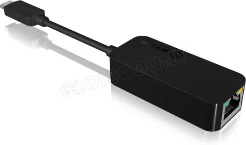 Photo de Carte Réseau USB 3.1 Type C Icy Box IB-AC530-C 10/100/1000 Mbits