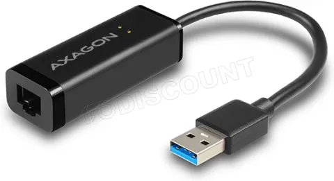 Photo de Carte réseau USB-A 3.0 Axagon ADE-SR Gigabit