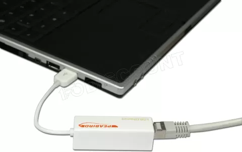 Photo de Carte Réseau USB Peabird 10/100 Mbits