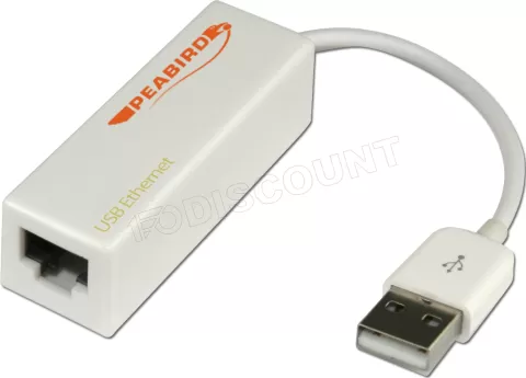 Photo de Carte Réseau USB Peabird 10/100 Mbits
