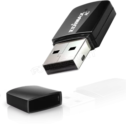 Photo de Carte Réseau USB WIFI Edimax EW-7811UTC (AC600)