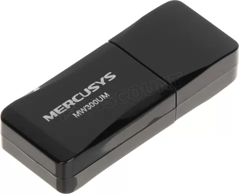 Photo de Carte réseau USB WiFi Mercusys MW300UM (300N)