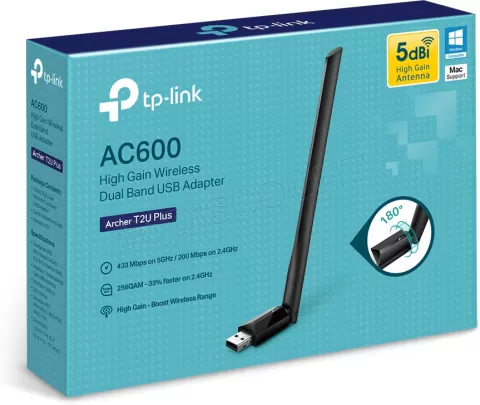 Carte Réseau USB WIFI TP-Link TL-WN822N (300N) à prix bas