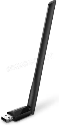 Photo de Carte Réseau USB WiFi TP-Link Archer T600U Plus (AC600)