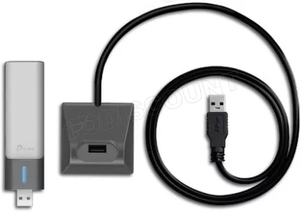 Photo de Carte Réseau USB WiFi TP-Link Archer TX20UH (AX1800) Wi-Fi 6