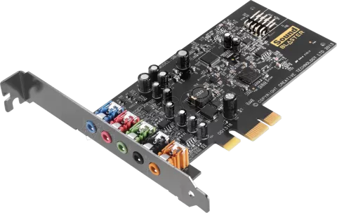 Photo de Carte son Creative Sound Blaster Audigy FX 5.1 PCI-E