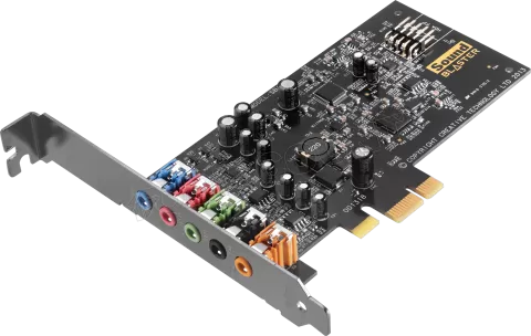 Photo de Carte son Creative Sound Blaster Audigy FX 5.1 PCIe (OEM)
