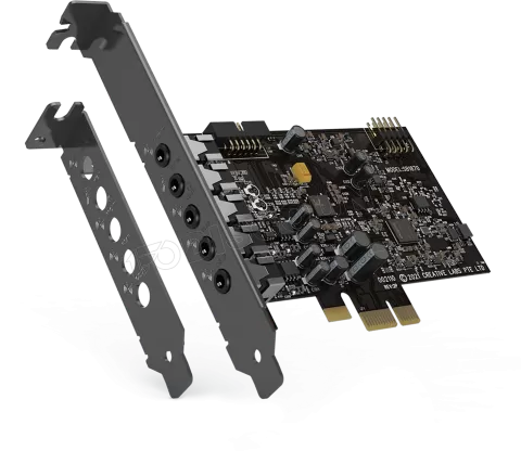 Photo de Carte son Creative Sound Blaster Audigy FX V2