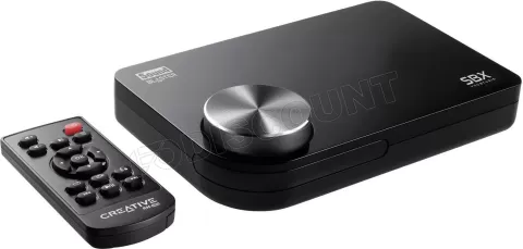 Photo de Carte son externe Creative Sound Blaster X-Fi Surround 5.1 Pro V3 USB