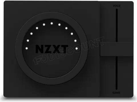 Photo de Carte Son externe NZXT Mixer 7.1 avec station de contrôle
