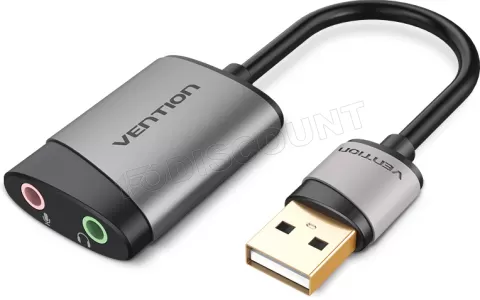 Photo de Carte son externe Vention 0.15m (Gris)