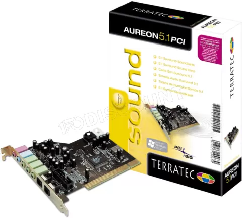 Photo de Carte Son Terratec Aureon 5.1 PCI