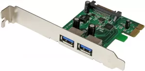 Photo de Carte Startech PCI-Express USB 3.0 - 2 ports