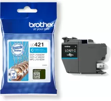 Photo de Brother LC-421 (Cyan)