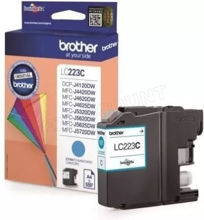 Photo de Cartouche d'encre Brother LC223C (Cyan)