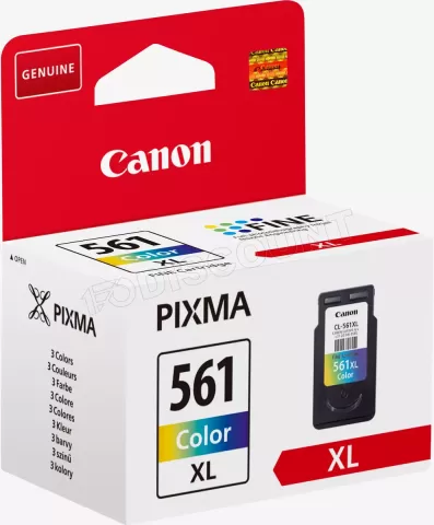 Photo de Cartouche d'encre Canon CL-561XL (3 Couleurs)
