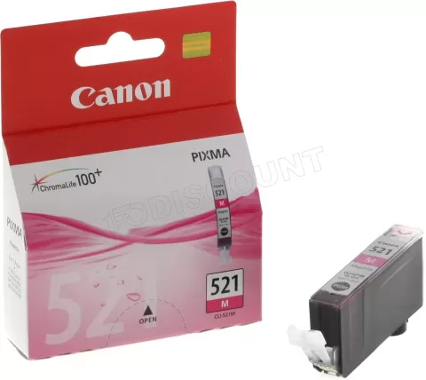 Photo de Cartouche d'encre CANON CLI-521M (Magenta)
