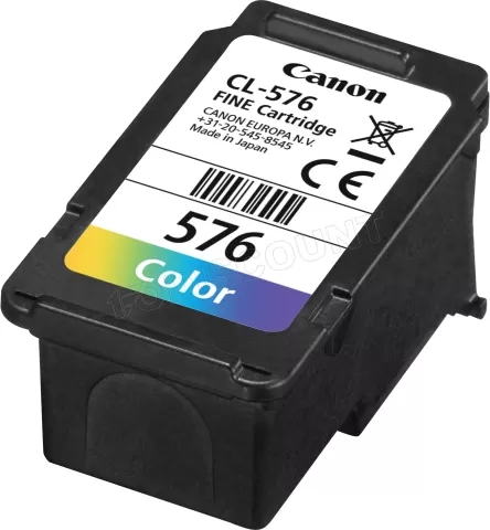 Photo de Cartouche d'encre Canon CLI-576 (3 couleurs)
