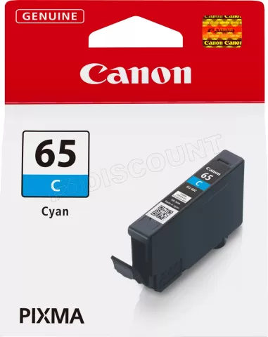 Photo de Cartouche d'encre Canon CLI-65 (Cyan)