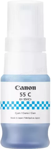Photo de Cartouche d'encre Canon GI-55 (Cyan)