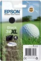 Photo de Cartouche d'encre Epson Balle de Golf 34XL (Noir)