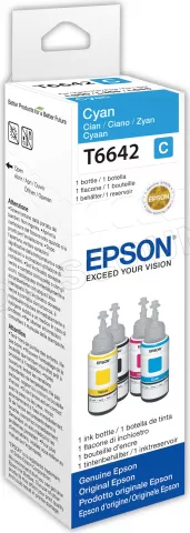 Cartouche d'encre Epson EcoTank 104 65ml (Cyan) à prix bas