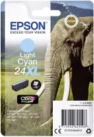 Photo de Cartouche d'encre Epson Elephant 24 XL (Cyan clair)