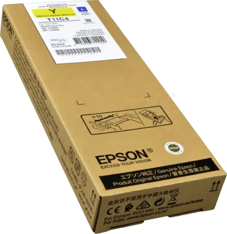 Photo de Cartouche d'encre Epson T11C L (Jaune)