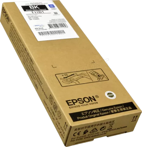 Photo de Cartouche d'encre Epson T11D XL (Noir)