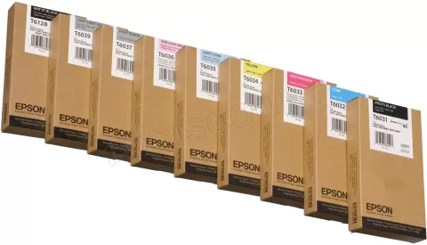 Photo de Cartouche d'encre Epson T603200 (Cyan)