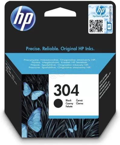 Cartouche HP 912 couleurs séparées pour imprimante jet d'encre