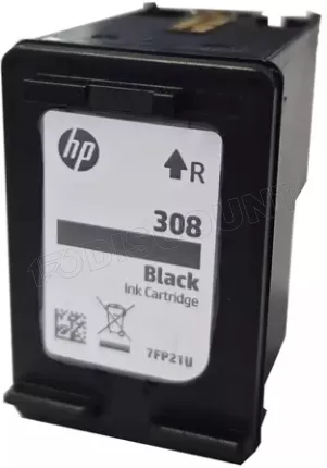 Photo de Cartouche d'encre HP 308 (Noir)