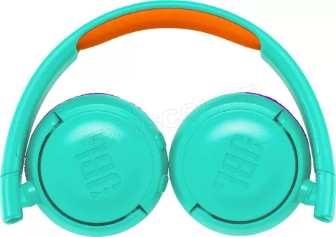 Photo de Casque Bluetooth pour Enfants JBL JR300BT (Bleu/Violet)