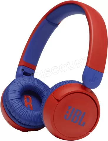 Casque Bluetooth pour Enfants JBL JR310BT (Rouge/Bleu) à prix bas