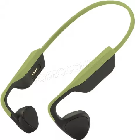 Casque Ecouteurs sans fil Bluetooth à conduction osseuse WE Waterproof - 8  Go mémoire intégré (Vert) à prix bas