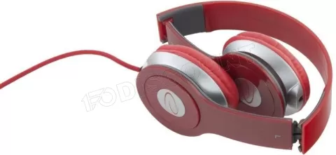 Photo de Casque Esperanza Techno EH145R avec Contrôle du Volume (Rouge)