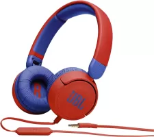 JBL Tune110 - Ecouteurs intra-auriculaires filaires - câble Jack 3,5 mm  Couleur Rouge